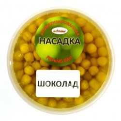 Горох для насадки на гачок, Art Fishing, банку, 250 мл, смак Шоколад